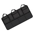 thumbnail image 4 of OUNONA Car Storage Organizer Back Seat Organizer Black Oxford Cloth 1Set, 4 of 4