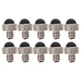 thumbnail image 1 of 10Pcs Scissors Silencers Practical Haircutting Scissors Silencers Replacement Muffler, 1 of 1