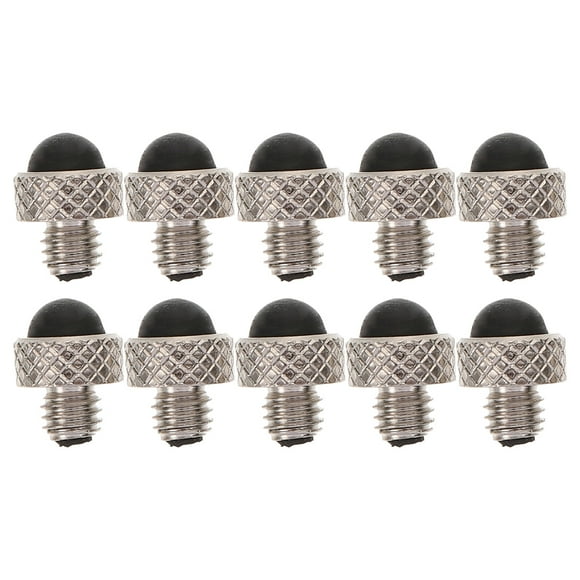 10pcs tijeras silenciadores práctico cortejando tijeras silenciadores silenciadoras de silenciador