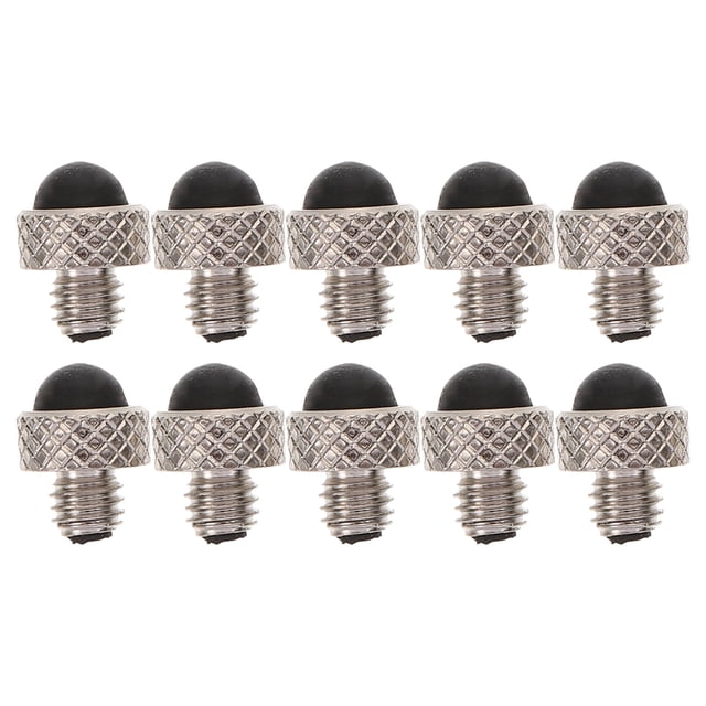 10Pcs Scissors Silencers Practical Haircutting Scissors Silencers Replacement Muffler