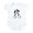 Cloud White, variant on CafePress - Pocket St. Bernard II Infant Bodysuit - Baby Light Bodysuit, Size Newborn - 24 Months