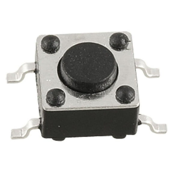 10pcs Momentary Tact Tactile Push Button Switch Surface Mount Device PCB 4 Pin 6x6mmx4.3mm