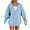 Blue, variant on Women Men Y2K Zip Up Oversized Hoodie Skeleton Butterfly Gothic Emo Grunge Jacket Alt Graphic Baggy Dark Academia 90s (Brown, XXL)