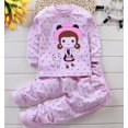 thumbnail image 1 of Conjunto de pijamas para niños, pijamas suaves Unisex de manga larga para bebés, pijamas suaves de dibujos animados para primavera y otoño, conjunto de pijamas navideños de dinosaurios para niños, 1 of 4