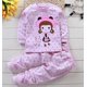 thumbnail image 1 of Conjunto de pijamas para niños, pijamas suaves Unisex de manga larga para bebés, pijamas suaves de dibujos animados para primavera y otoño, conjunto de pijamas navideños de dinosaurios para niños, 1 of 4
