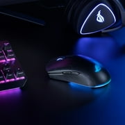 ASUS Optical Gaming Mouse - ROG Pugio II | Ergonomic & Truly Ambidextrous PC Gaming Mouse | Configurable & Swappable Side Buttons | 16,00 DPI Optical Sensor | Aura Sync RGB Tactile Mice