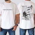 thumbnail image 3 of Unisex Christian T-Shirt, “Forgive Them, Father” Double-Sided Graphic Tee, Jesus-Inspired Religious Cotton Shirt, Sizes S–5XL, 3 of 7