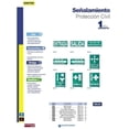 thumbnail image 2 of Letrero Salida De Emergencia Proteccion Civil 1 Pieza Surtek SURTEK SES3, 2 of 3