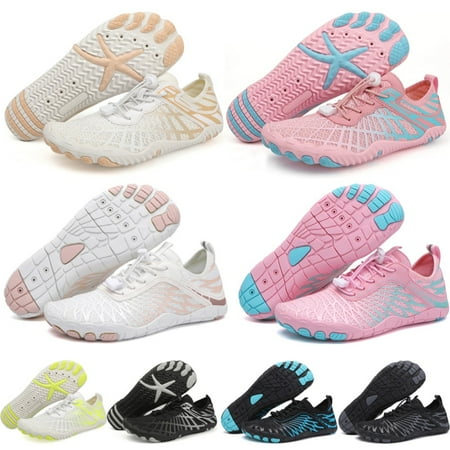 

Water Sports Aqua Shoes Unisex Swimming Beach Barefoot Surfing Diving Sneakers Quick-Drying Men Women Running Fitness Sneakers