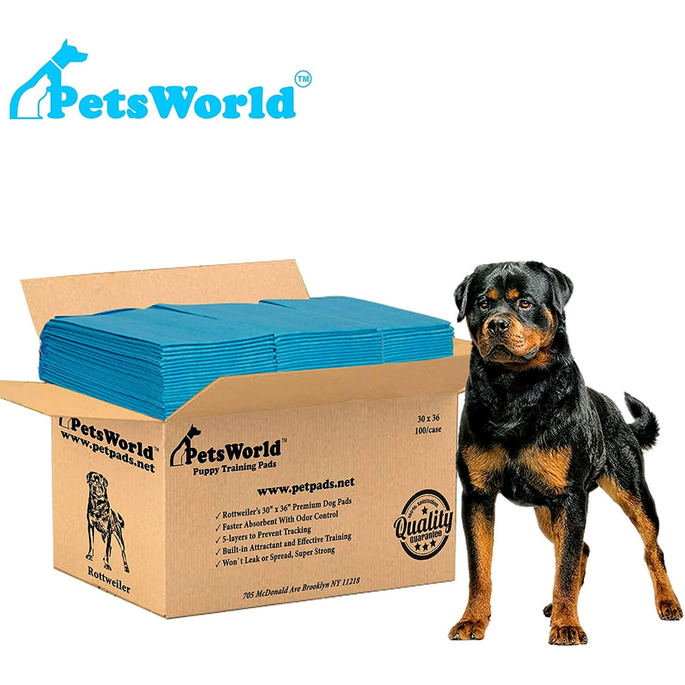 Strong & Super Absorbent Leak Proof Puppy Training Pads, 30 in x 36 in