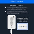 thumbnail image 4 of Pet Dogs Stop Barking Away Anti Bark Training Repeller Control Device Ultrasonic Outdoor Use Anti Barking Device Training Tool for All Dogs, 4 of 10