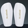 thumbnail image 4 of Padres Protectores Fútbol Protectoras Shin Pads Soccer Guards 1 Par Ligero para Hombres Mujeres, 4 of 9