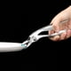 thumbnail image 1 of Pinza de clip de cuenco de acero inoxidable, pinzas de soporte de abrazadera Clip duradero Anti escaldado para mover cuenco caliente para cocinar perfecl Pinzas anti escaldado, 1 of 8