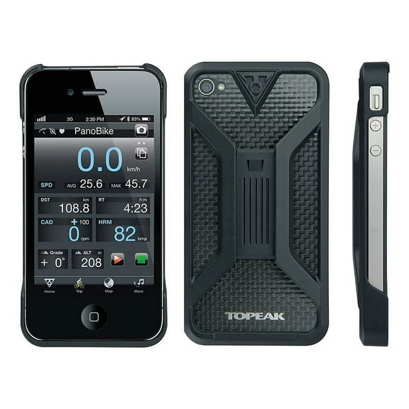 Topeak Bag Phone Ride Case Ii Iphone 4Bk