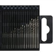 thumbnail image 1 of Juego de microbrocas HSS, 20 piezas, minibrocas HSS de vástago recto, brocas espirales, brocas de extremo de torsión, ingeniería de precisión, 1 of 8