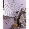 Fun World White Rope Spiderweb Halloween Decoration - 9 ft
