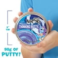 thumbnail image 2 of Crazy Aaron’s Glow in the Dark Pegasus Thinking Putty, Purple, Ages 3 and Up, 2 of 7
