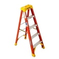 thumbnail image 1 of Werner 5-Ft Fiberglass Type 1A - 300 Lbs. Capacity Step Ladder, 1 of 3