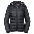 thumbnail image 1 of Russell - Chaqueta acolchada / Parka Nano con capucha para chica mujer (Negro) Russell UTPC4110_black, 1 of 3