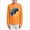 Z004-Orange, variant on VUHXZWAF Boys Summer Shirts Short Sleeve Graphic Tees Crew Neck T Shirts Kids Trendy Clothes Size 7-8 Years