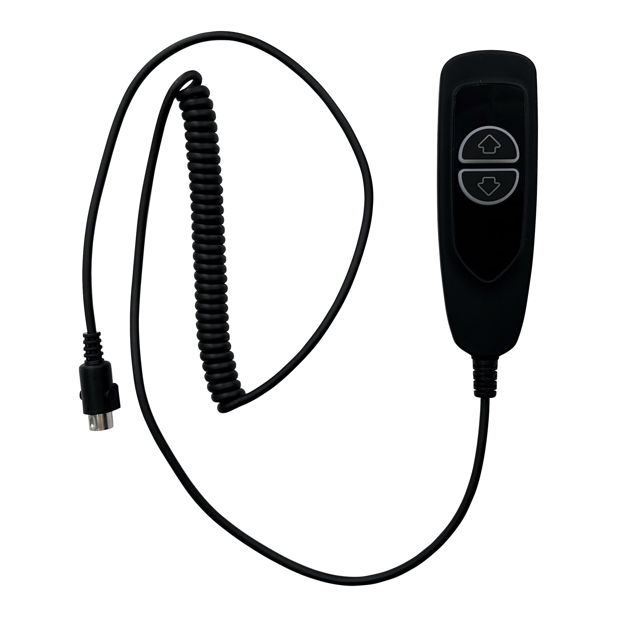 2 Button 5 Pin Remote Hand Control with USB A C Ports and Backlight for Lift Chairs Power Recliner