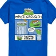 thumbnail image 3 of Sesame Street - Whos Grouchy - Toddler and Youth Short Sleeve Graphic T-Shirt, 3 of 5