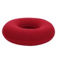 thumbnail image 3 of Cojín antiescaras Cojín inflable de forma redonda para pacientes mayores postrados en camaRojo, 3 of 8