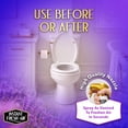 thumbnail image 3 of Instant Fresh Air Seconda Premium Toilet Spray - Toilet Bowl Odor Eliminator - Long Lasting Bathroom Deodorizer, Lavender Fragrance - 10.1 fl oz., 3 of 8