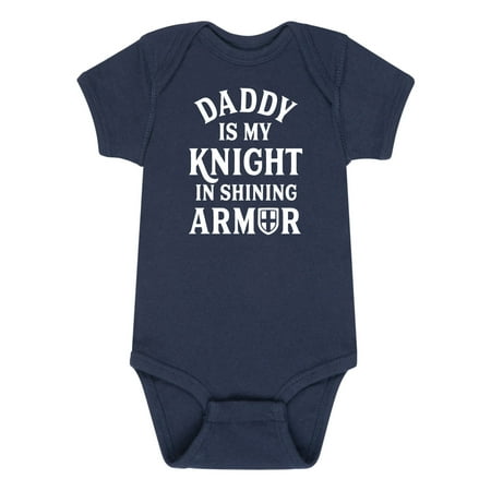 

Instant Message - Daddy Knight - Infant Baby One Piece