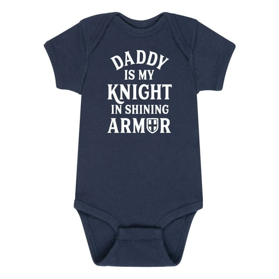 Instant Message - Daddy Knight - Infant Baby One Piece