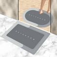 thumbnail image 7 of Mightlink Non-slip Mat Quick Drying Easy to Clean Strong Water Absorption Bathroom Kitchen Floor Mat Home Decor for Indoor, 7 of 7