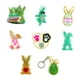 thumbnail image 5 of Pascua DIY epoxi molde conejo gato garra llavero decorativo silicona molde Wmkox8yi sjalhkljlk3750, 5 of 9