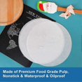 thumbnail image 3 of 9 Inch Non Stick Baking Parchment Paper Rounds, Set of 200, 3 of 5