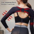 thumbnail image 2 of Bras Minceur Dos Posture Correcteur Bras Façonnage Manches Réduction de la Graisse pour les Femmes, 2 of 5