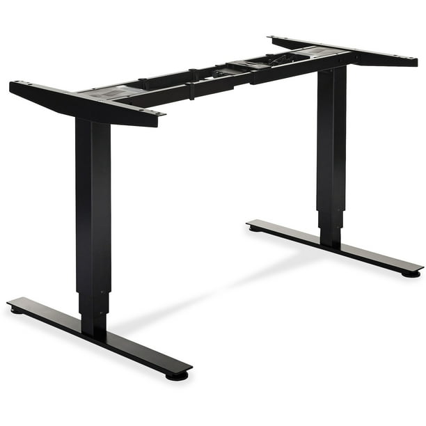 Lorell Electric Height Adjustable SitStand Desk Frame