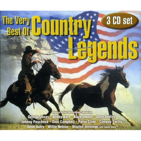The Very Best Of Country Legends (The Best Country Artists)