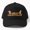 Black, variant on Merry Gingerbread Christmas Baseball Hat, Holiday Dessert Character Design, Classic Cap