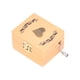 thumbnail image 1 of Caja de música de Madera Jadeshay antigua vintage, 1 of 14