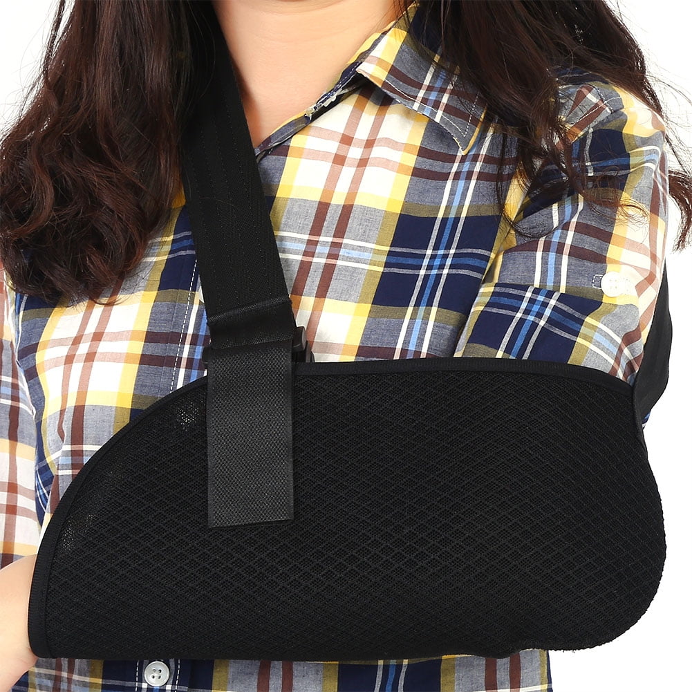 Tbest Universal Pediatric Arm Sling Adjustable Soft Padded Shoulder Strap for Kids Unisex Small ,Arm Sling, Shoulder... by