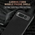 thumbnail image 2 of SaniMore for Google Pixel Fold 7.6" 2023 Case, Slim Case Carbon Fiber Support Wireless Charging Shockproof Anti-drop Lens All-inclusive Heavy Duty Protective Anti-fingerprint Magnetic Case, Darkpurple, 2 of 6
