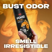 Axe Gold Citron Body Spray for Men, 4 Oz