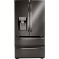 thumbnail image 3 of LG 22 cu ft. Smart Counter Depth Double Freezer Refrigerator LMXC22626D, 3 of 12