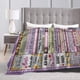 thumbnail image 5 of LHSHID Mothers Day Gift Blanket For Mother Birthday Gift For Mother Blanket With Warm Words Flannel Blanket 60x80in, 5 of 6