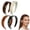 4 Colors Mixed, variant on Wide Tortoise Shell Headband for Women, 2026 New Thick Tortoise Shell Headband with Teeth, Non Slip Trendy 1.5in Wide Acetate Headbands for Womens Hair Accessories (White)