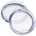 thumbnail image 1 of Couvercle de Gobelet de Remplacement 2 Pcs Couvercles de Gobelet Réutilisables Couvercles de Tasse Pratiques Couvercles de Tasse Polyvalents Couvercles Étanches 3.35"X3.35"X0.79 Pouces, 1 of 4