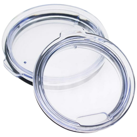 2pcs Replacement Cup Covers Reusable Lids Convenient Tumbler Lids Leakproof Covers