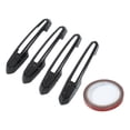 thumbnail image 3 of Housses de Poignée de Porte Extérieure, Autocollants de Poignée de Porte 8pcs de Protection Anti-Rayures de Style Fibre de Carbone pour Accessoires de Voiture, 3 of 8