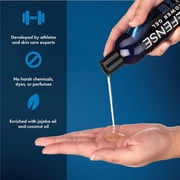 Defense Soap Tea Tree Body Wash | All Natural Organic Shower Soap for Athletes | Odor Control & Skin Fungal Protection for Sports, Post Workout & Recovery - 8 oz