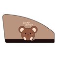 thumbnail image 2 of (Con Video) Protección Solar Cinta Negra Opaca Cortinas Magnéticas Fuertes para Autos Dibujos Animados Parasol Magnético para Autos Con Múltiples Patrones Lucky Mouse (conducción en Primera Fila), 2 of 9