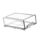 thumbnail image 5 of Contenedor de almacenamiento Soledad, caja apilable para maquillaje, 32x21x11cm, material acrílico, Diseño deslizable, 5 of 9